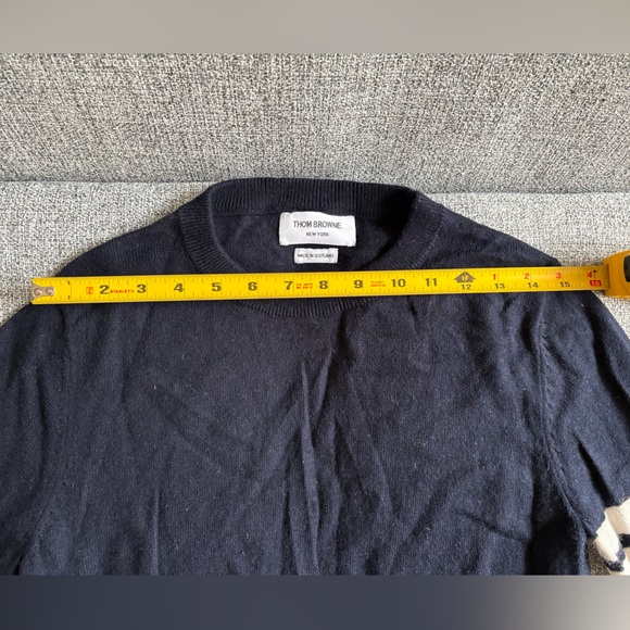 Thom Browne Cashmere sweater - Picture 6 of 10